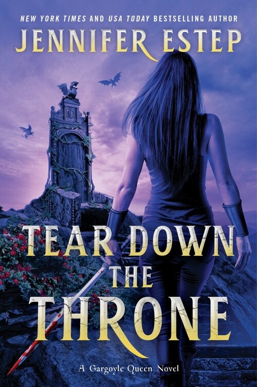 Excerpt of Tear Down the Throne by Jennifer Estep