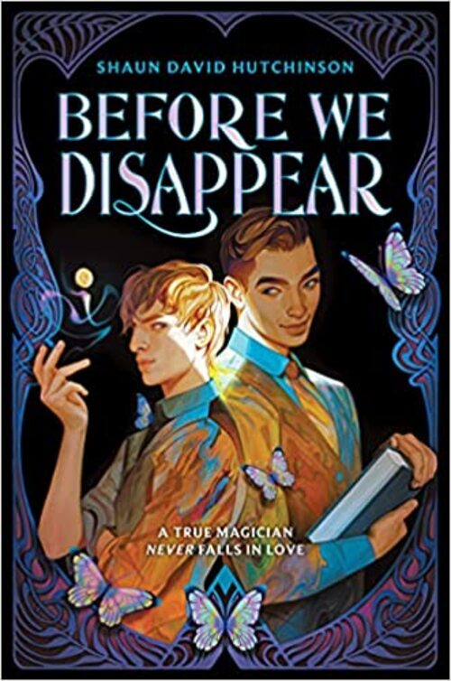 Before We Disappear by Shaun David Hutchinson
