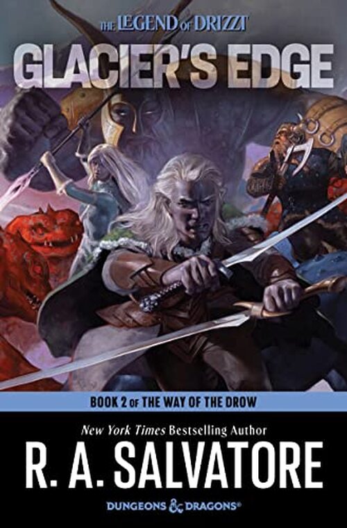Glacier's Edge by R.A. Salvatore