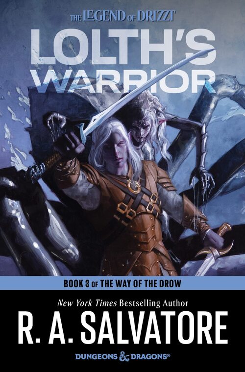 Lolth's Warrior by R.A. Salvatore