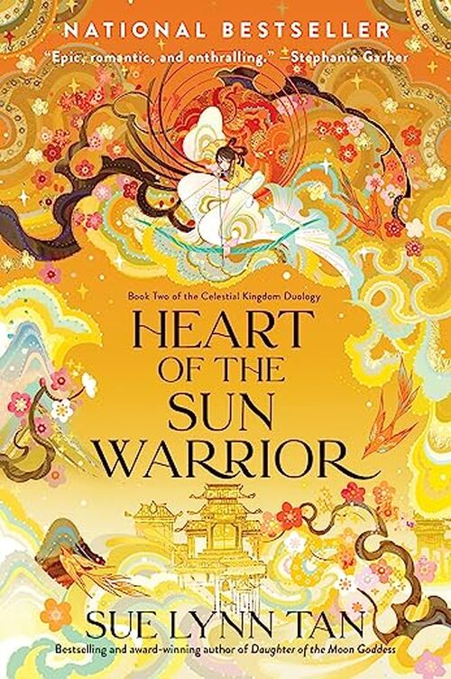 Heart of the Sun Warrior by Sue Lynn Tan