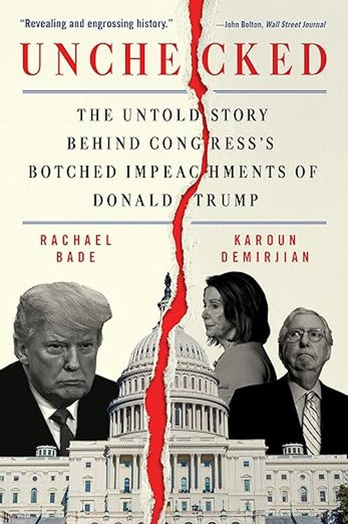 Unchecked by Rachael Bade