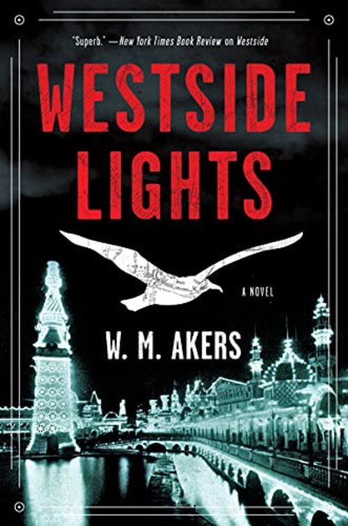 Westside Lights by W.M. Akers
