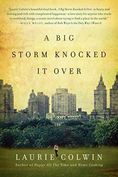 A Big Storm Knocked It Over by Laurie Colwin
