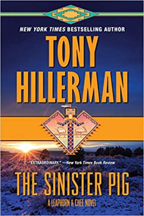 The Sinister Pig by Tony Hillerman