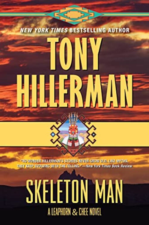 Skeleton Man by Tony Hillerman