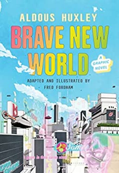 Brave New World by Aldous Huxley