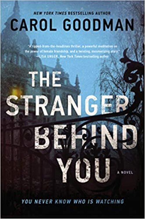 The Stranger Behind You by Carol Goodman