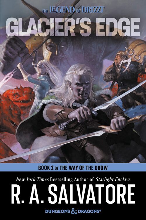 Glacier's Edge by R.A. Salvatore