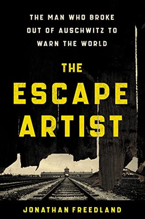 The Escape Artist by Jonathan Freedland