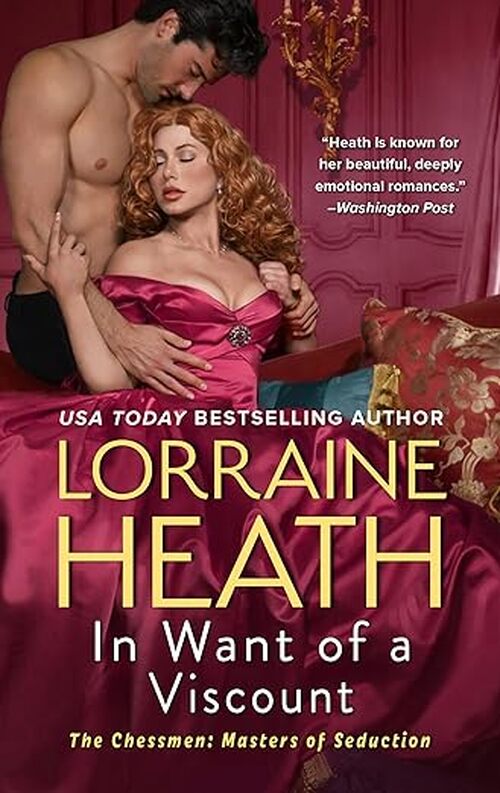 In Want of a Viscount by Lorraine Heath
