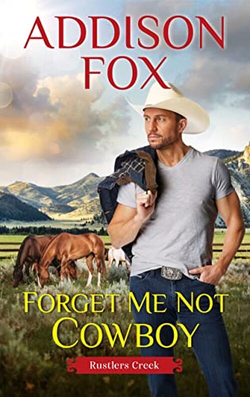 Forget Me Not Cowboy by Addison Fox