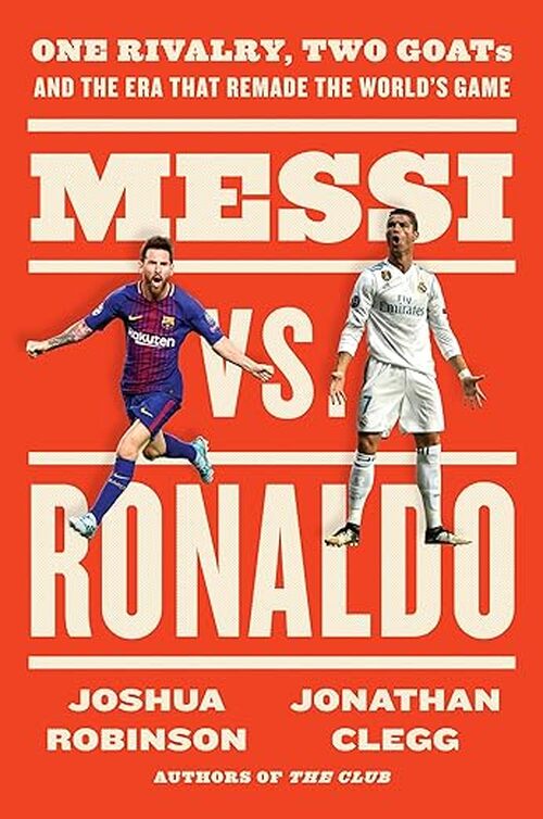 Messi vs. Ronaldo by Jonathan Clegg