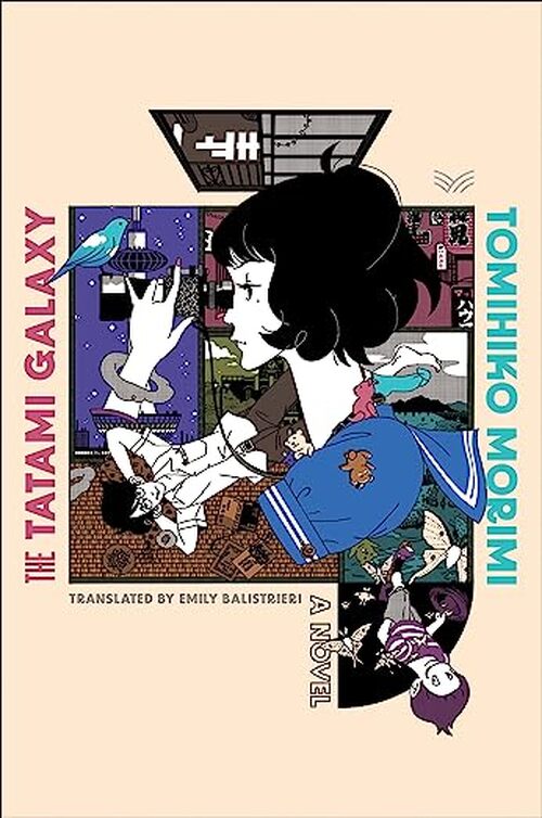 The Tatami Galaxy by Tomihiko Morimi