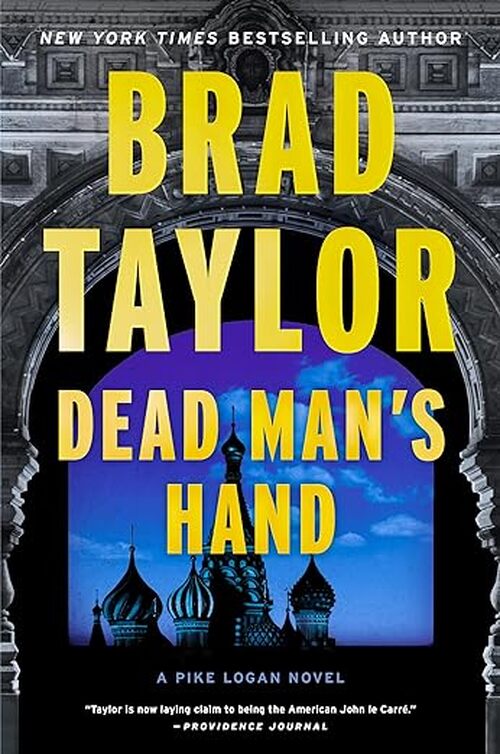 Dead Man's Hand by Brad Taylor