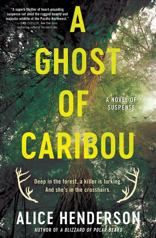 A Ghost of Caribou by Alice Henderson