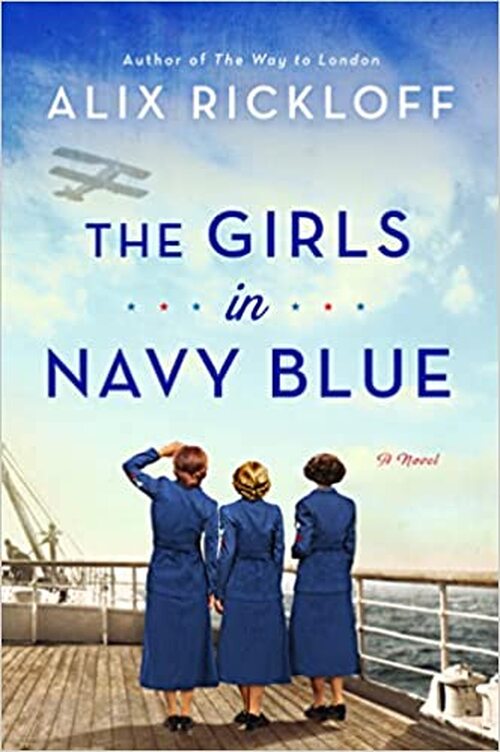 The Girls In Navy Blue by Alix Rickloff