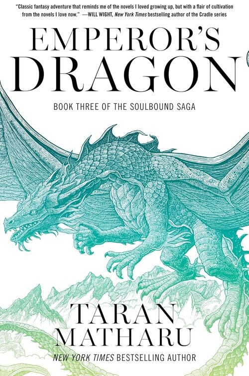 Emperor's Dragon by Taran Matharu
