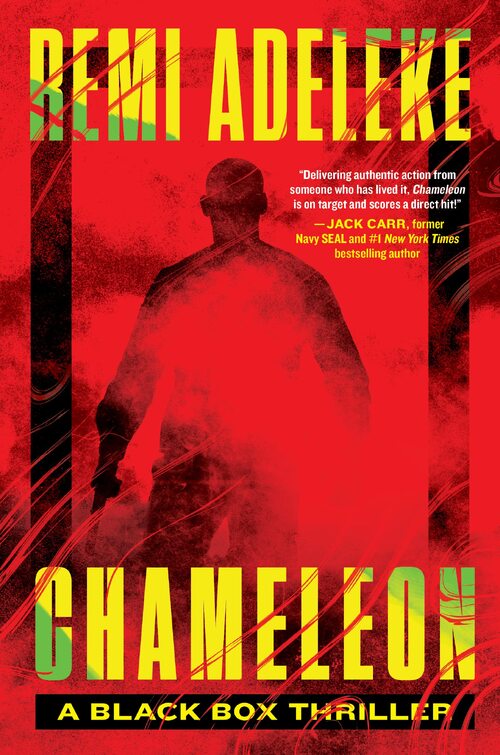 Chameleon by Remi Adeleke