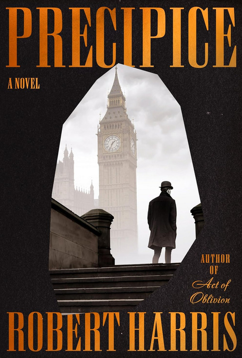 Precipice by Robert Harris
