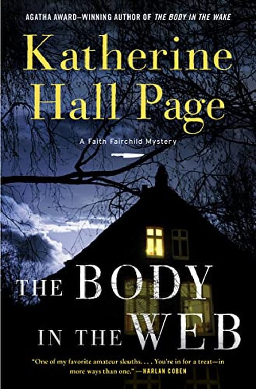 The Body in the Web by Katherine Hall Page