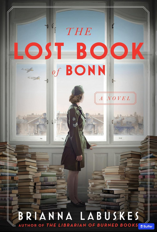 The Lost Book of Bonn by Brianna Labuskes