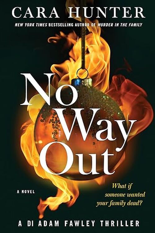 No Way Out by Cara Hunter