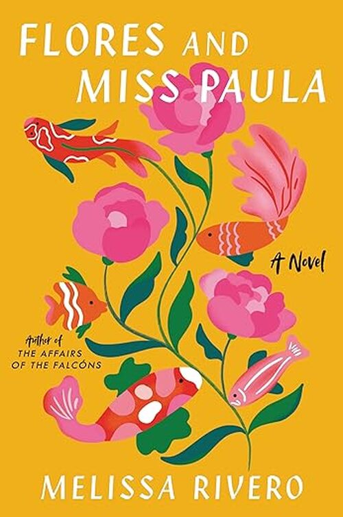 Flores and Miss Paula by Melissa Rivero