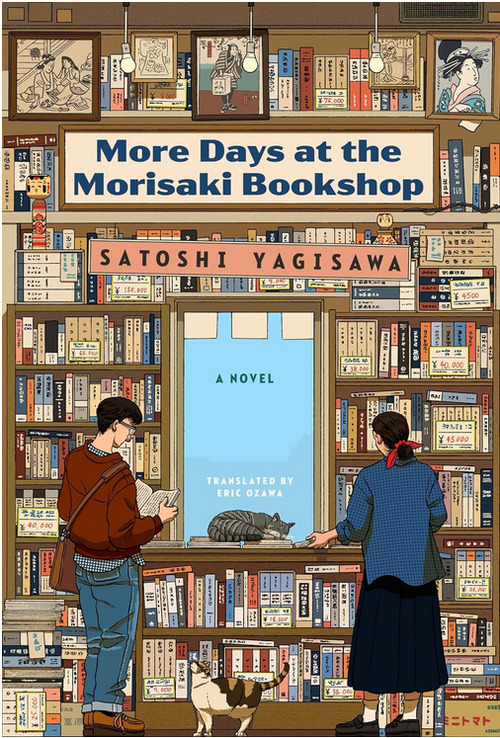 More Days at the Morisaki Bookshop by Satoshi Yagisawa
