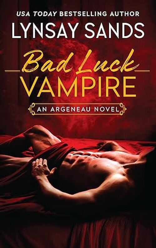 Bad Luck Vampire by Lynsay Sands