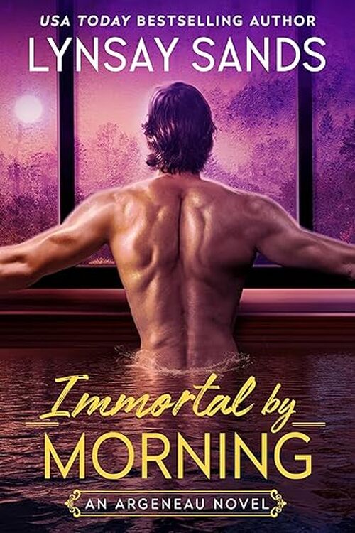 Immortal by Morning by Lynsay Sands
