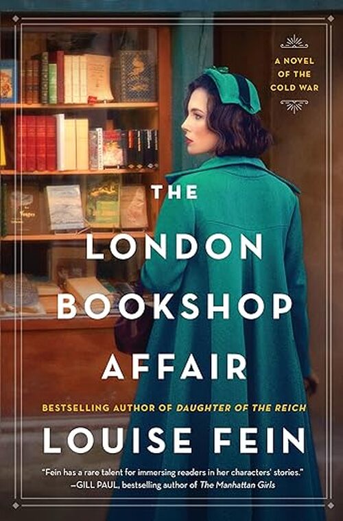 The London Bookshop Affair by Louise Fein
