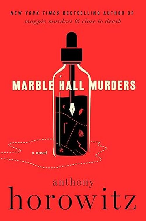 Marble Hall Murders: A Novel by Anthony Horowitz
