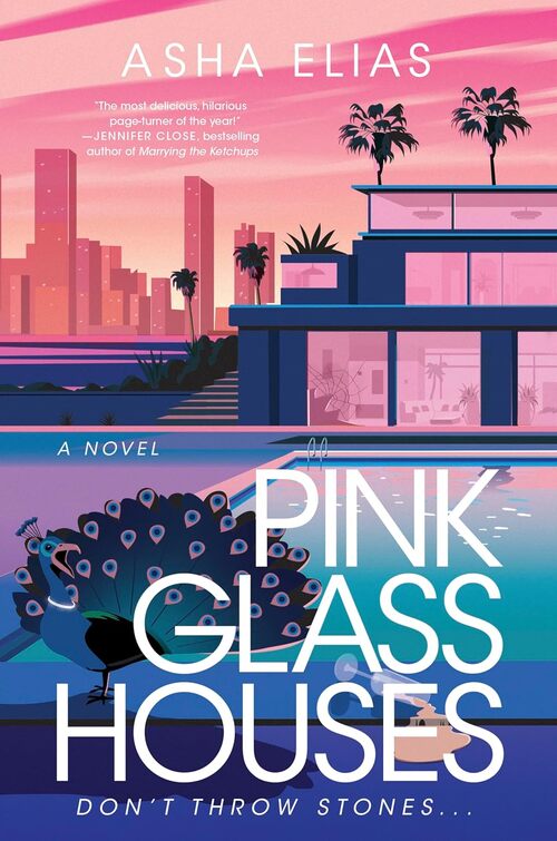Pink Glass Houses by Asha Elias