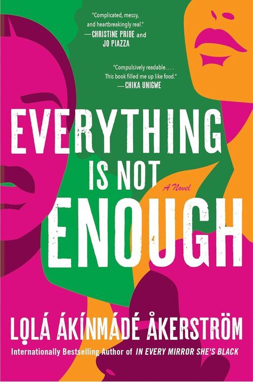 Everything Is Not Enough by Lola Akinmade Akerstrom