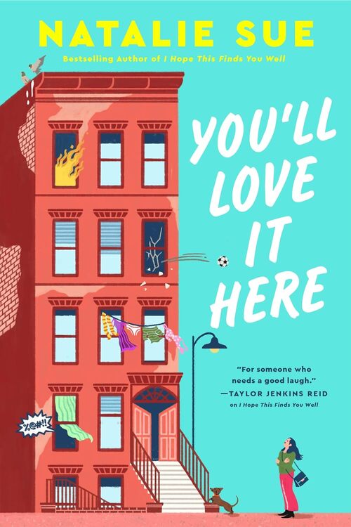 You’ll Love It Here by Natalie Sue
