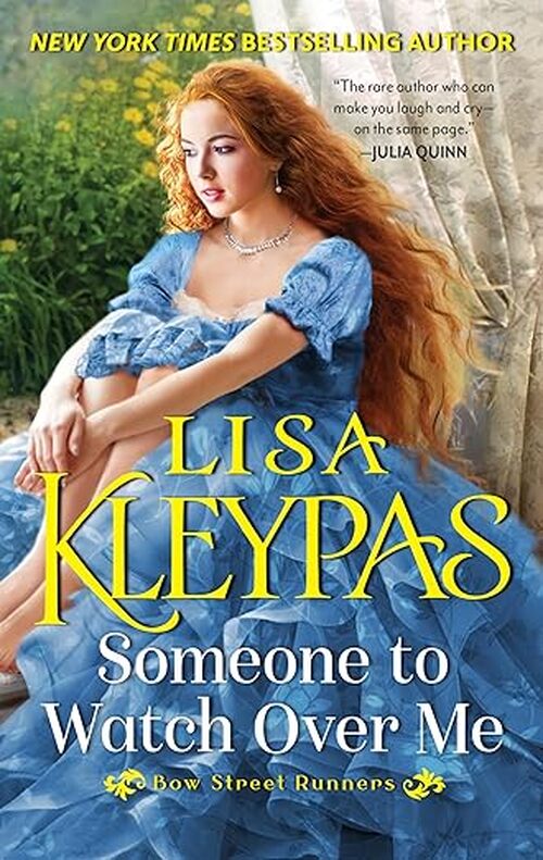 Someone to Watch Over Me by Lisa Kleypas
