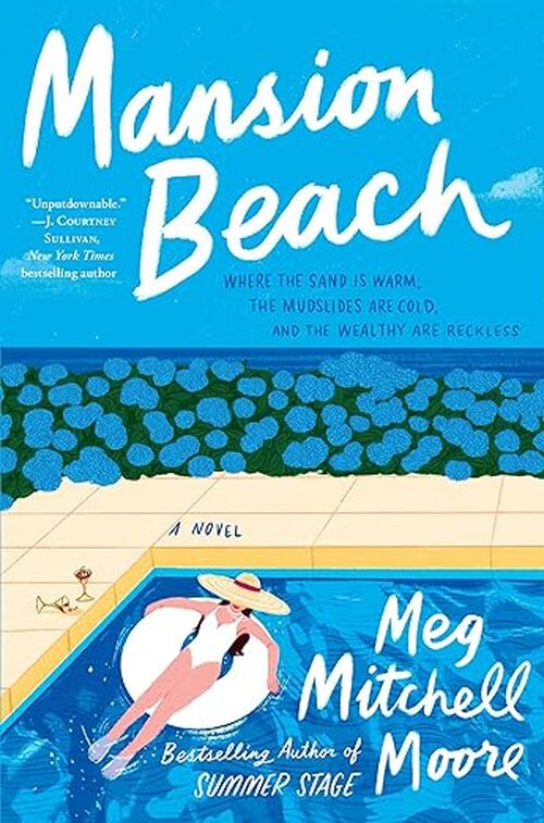 Mansion Beach by Meg Mitchell Moore