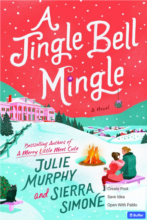A Jingle Bell Mingle by Sierra Simone