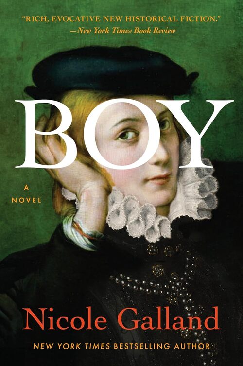 Boy by Nicole Galland