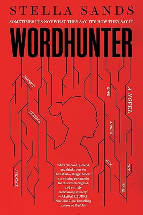 Wordhunter by Stella Sands