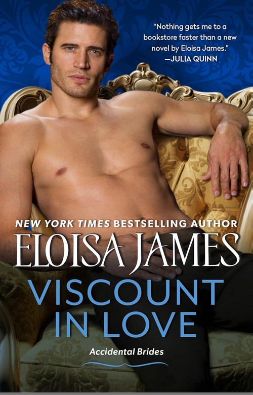 Viscount in Love by Eloisa James