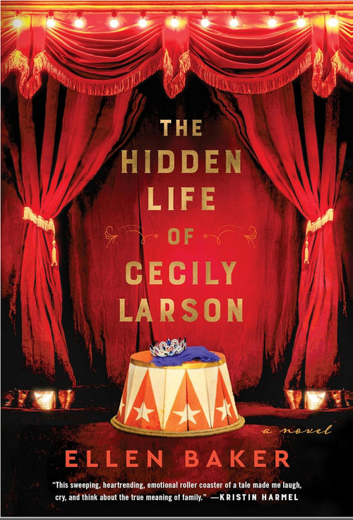 The Hidden Life of Cecily Larson by Ellen Baker
