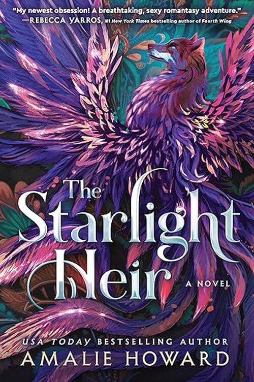 The Starlight Heir by Amalie Howard