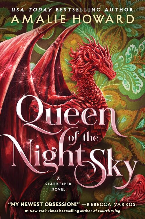 Queen of the Night Sky by Amalie Howard