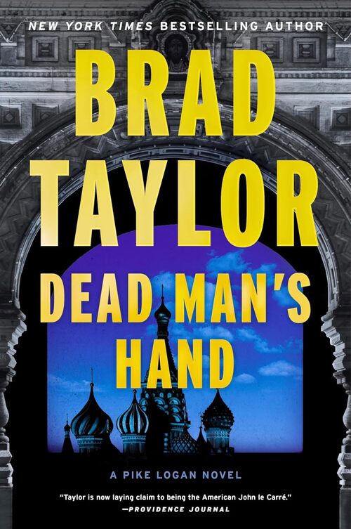 Dead Man's Hand by Brad Taylor