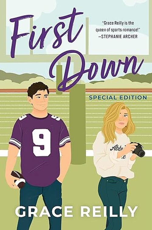 First Down by Grace Reilly