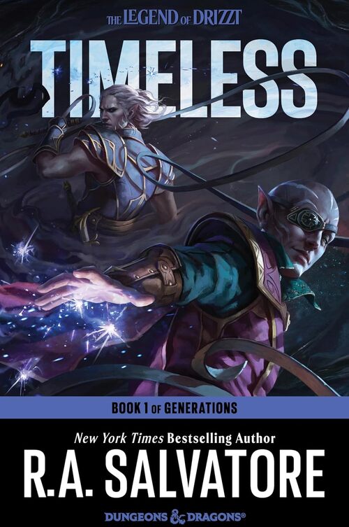 Timeless by R.A. Salvatore