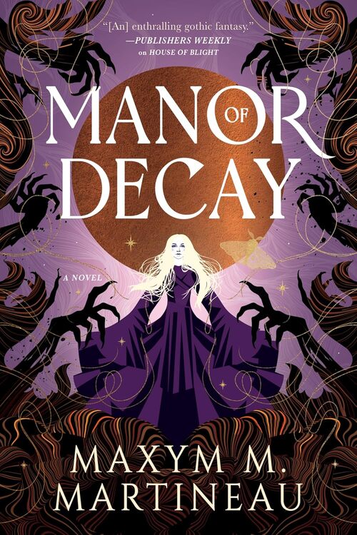Manor of Decay by Stephen Dexter