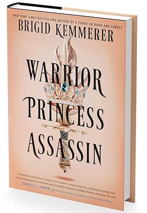 Warrior Princess Assassin by Brigid Kemmerer